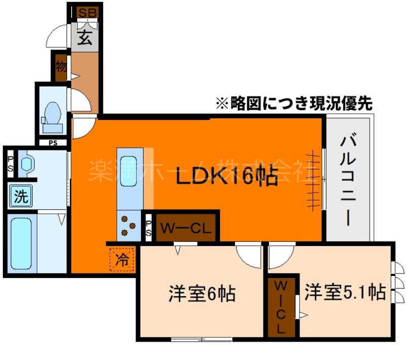 STグランツ 間取り