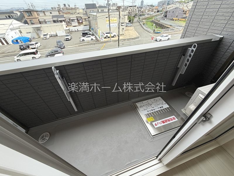 STグランツ ベランダ