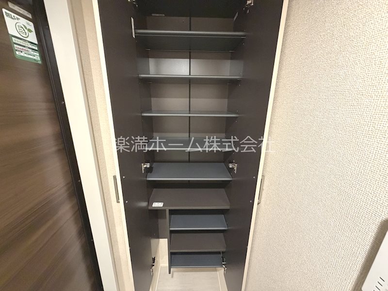 STグランツ 収納