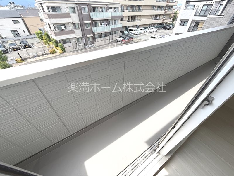 STグランツ ベランダ