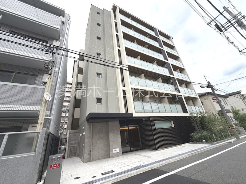 ジオエント四条大宮 外観