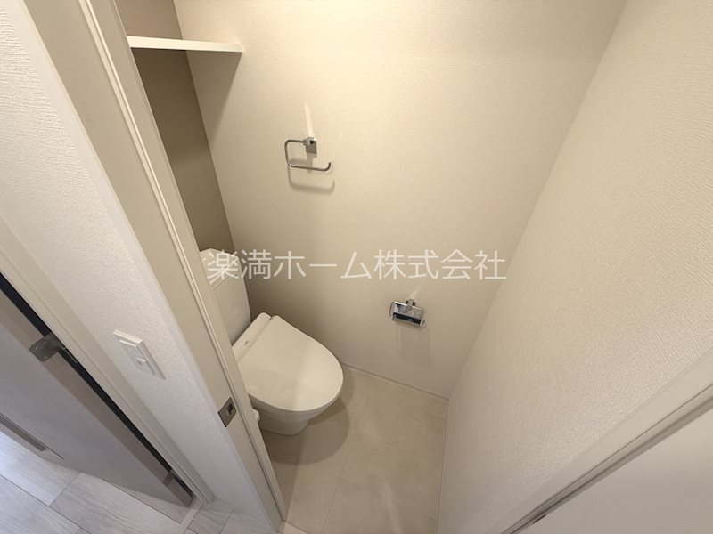 ジオエント四条大宮 トイレ