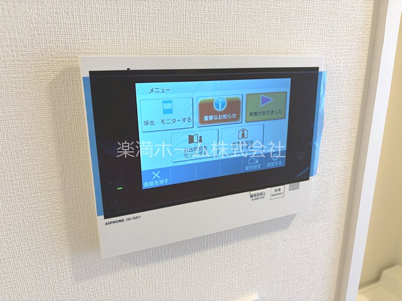 ジオエント四条大宮 セキュリティ