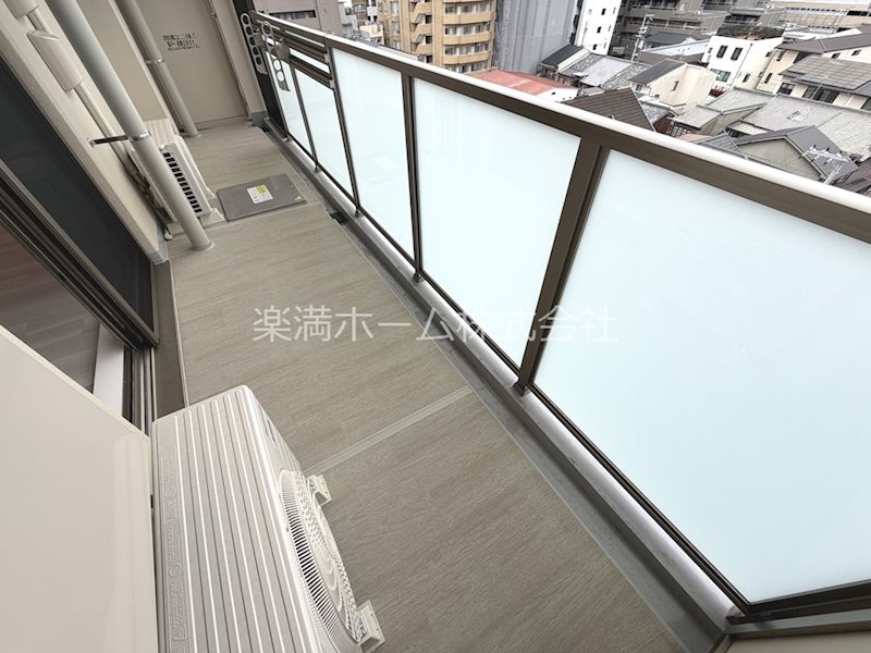 ジオエント四条大宮 ベランダ