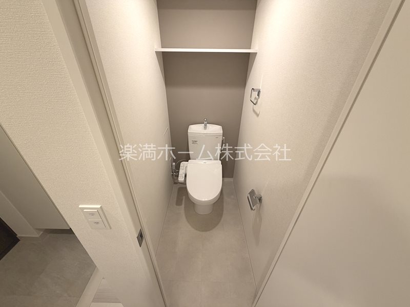 ジオエント四条大宮 トイレ