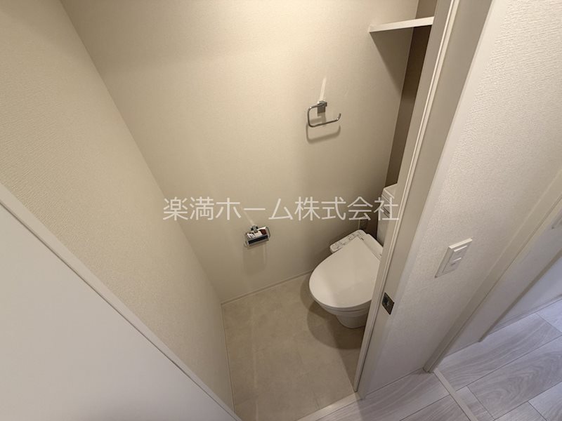 ジオエント四条大宮 トイレ