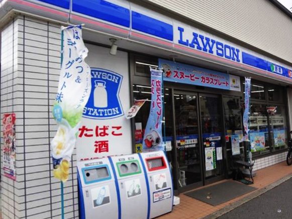 ジオエント四条大宮 コンビニ