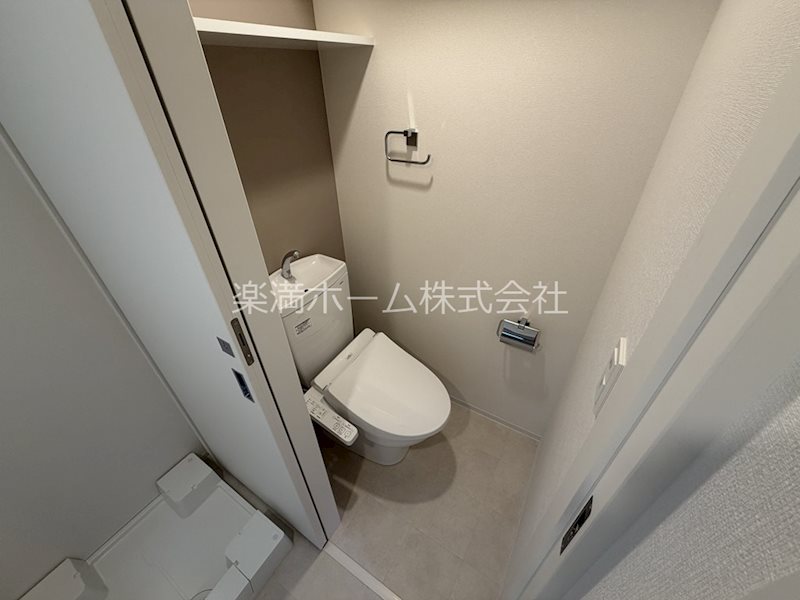 ジオエント四条大宮 トイレ