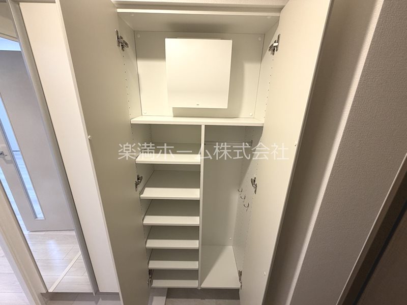 ジオエント四条大宮 収納