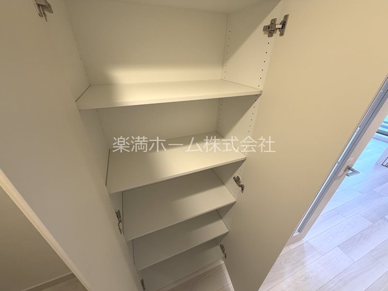 ジオエント四条大宮 収納