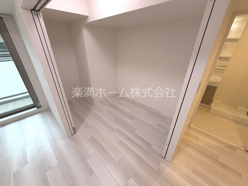 ジオエント四条大宮 ベッドルーム