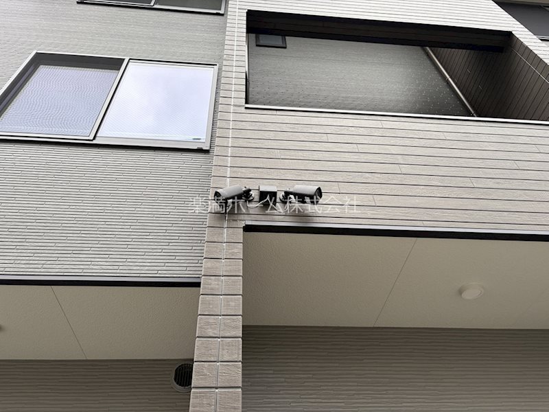 グレーヌ東寺 セキュリティ
