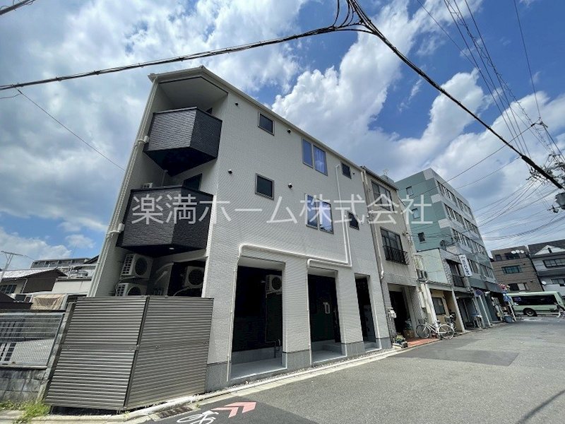 京都グランデ二条駅南 外観