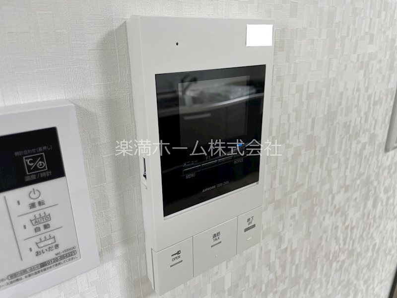 京都グランデ二条駅南 セキュリティ