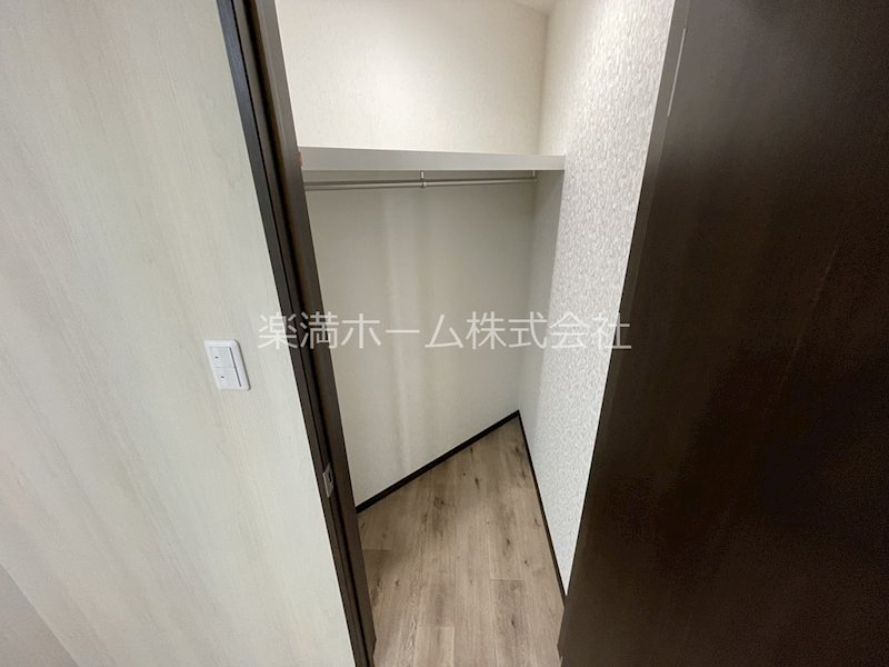 京都グランデ二条駅南 収納