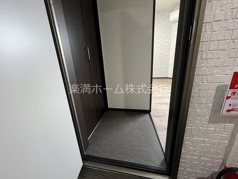 京都グランデ二条駅南 玄関