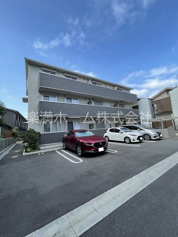 アリビオ向日町A棟 外観