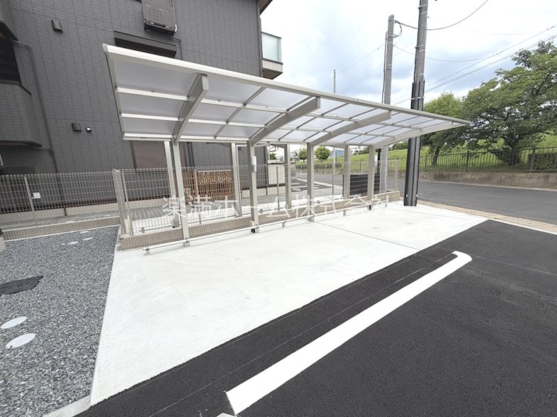 ＧRAMM竹田　B棟 駐車場