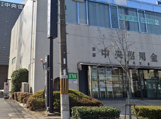 ＧRAMM竹田　B棟 銀行