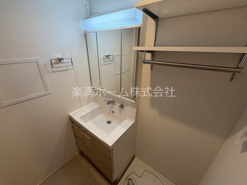 たばさはうすⅡ 洗面所