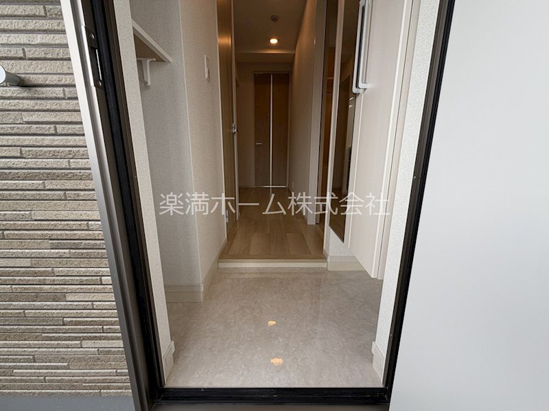 たばさはうすⅡ 玄関