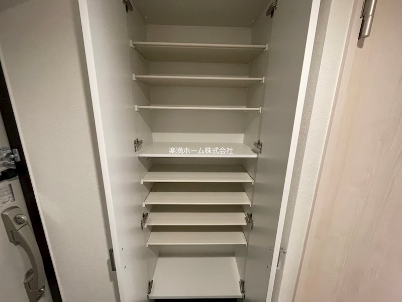 アドバンス京都レイズ 収納