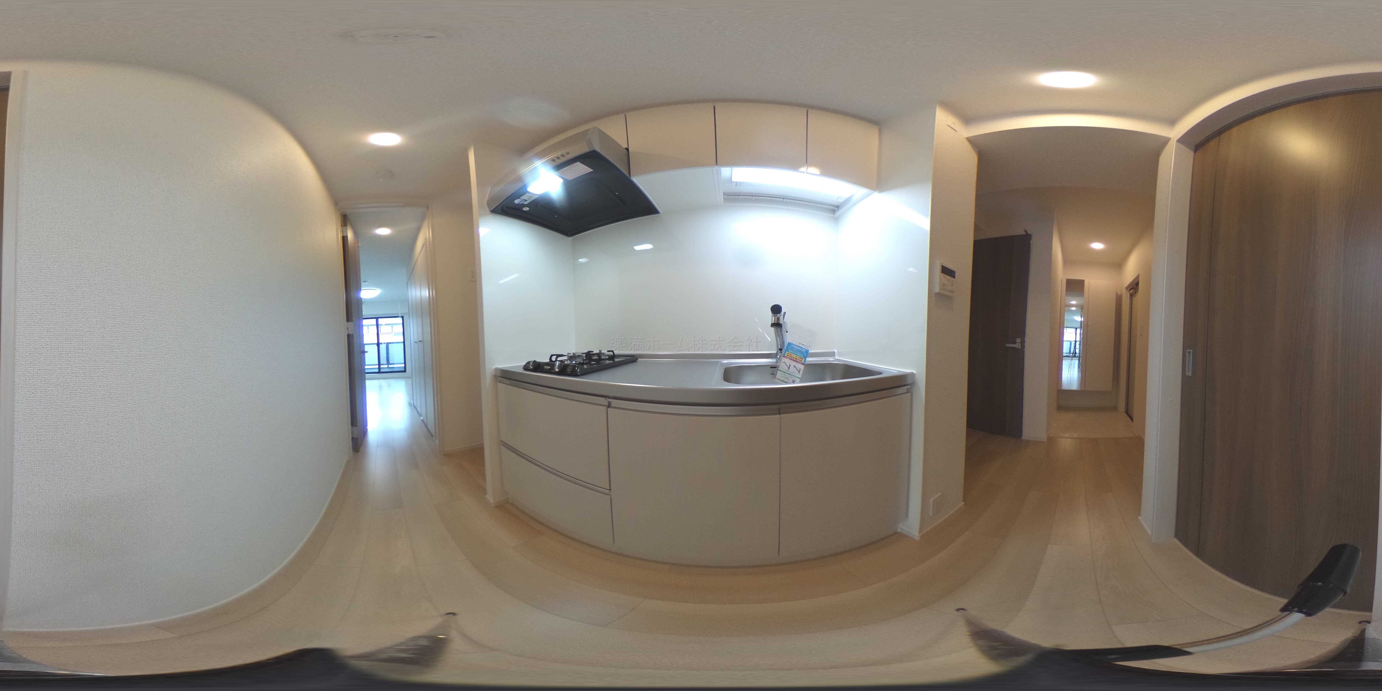 ヒカルサ京都御薗橋通 キッチン