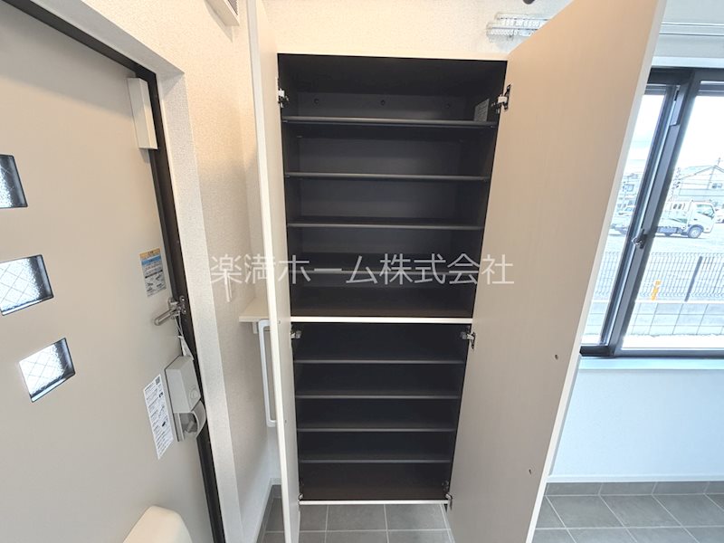 ルピナス等持院 収納
