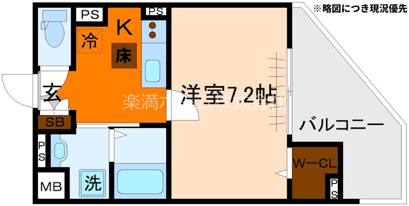 ヒカルサ京都御薗橋通 間取り
