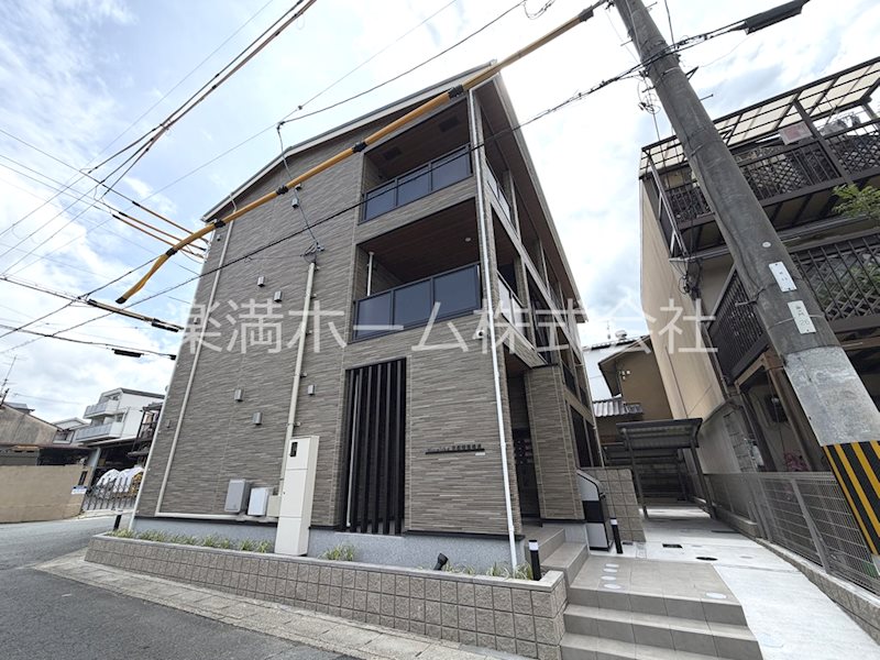 ヒカルサ京都御薗橋通 外観