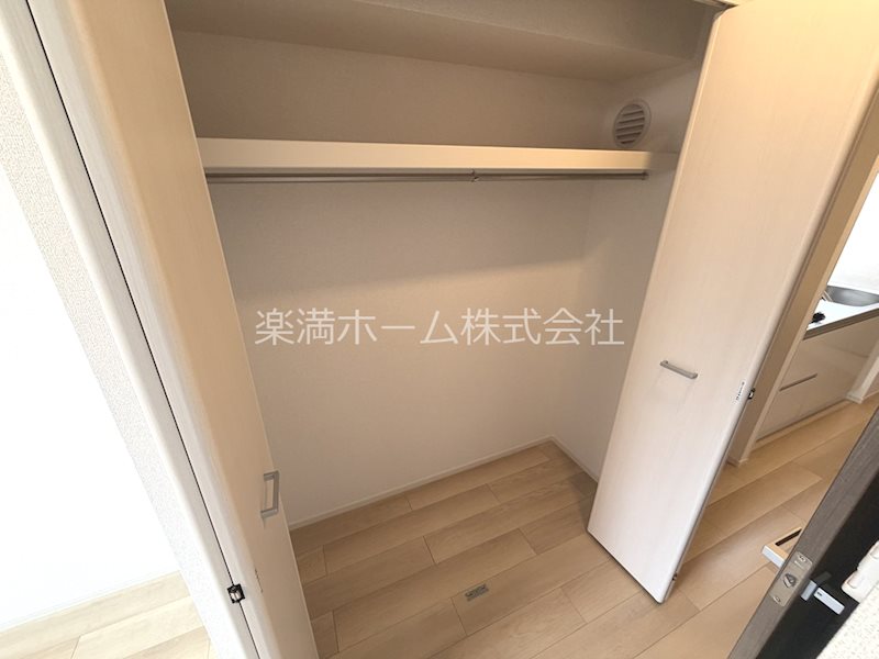 ヒカルサ京都御薗橋通 収納
