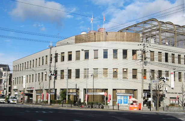 ヒカルサ京都御薗橋通 郵便局