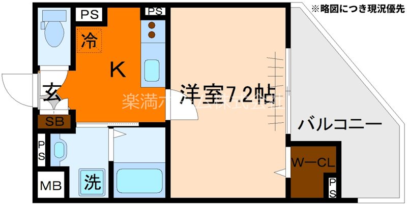 ヒカルサ京都御薗橋通 間取り