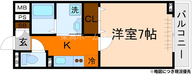 ヒカルサ京都御薗橋通 間取り