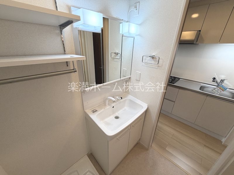 ヒカルサ京都御薗橋通 洗面所