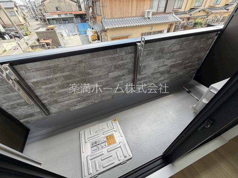 ヒカルサ京都御薗橋通 ベランダ