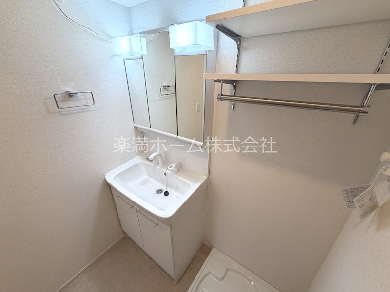 ヒカルサ京都御薗橋通 洗面所