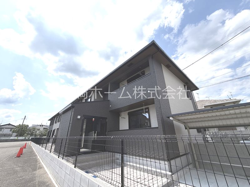 ルピナス等持院 外観