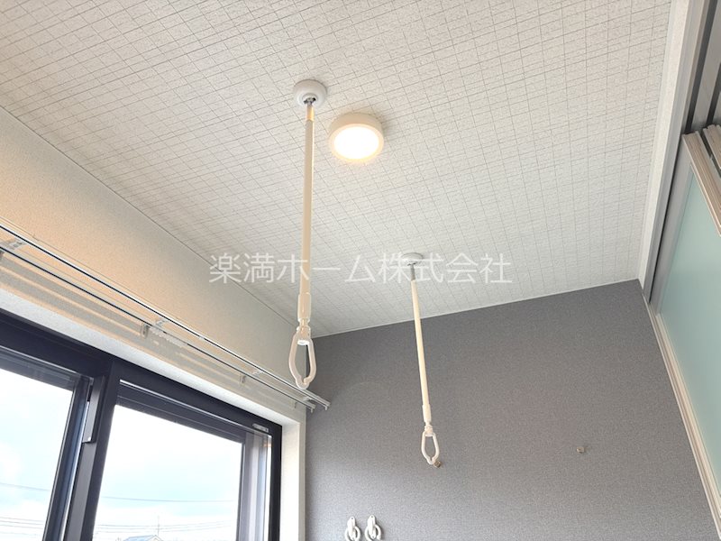ルピナス等持院 ベランダ