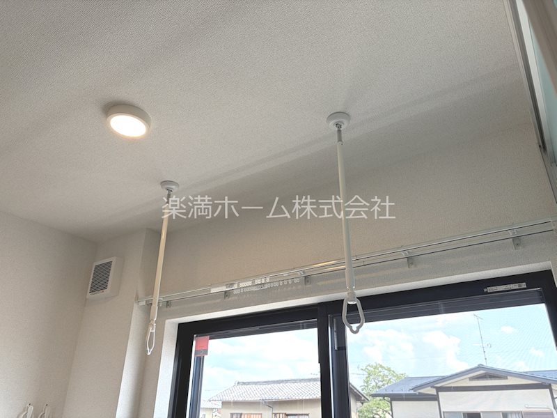 ルピナス等持院 ベランダ