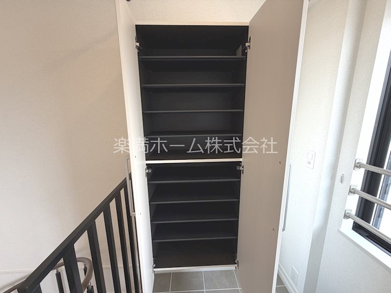 ルピナス等持院 収納
