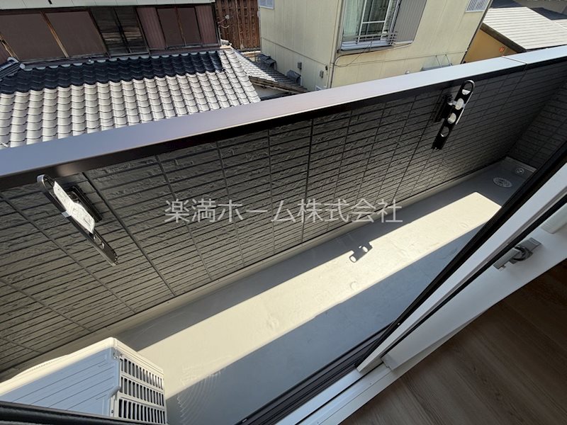 アレ・デ・フルール西向日駅前　南棟 ベランダ