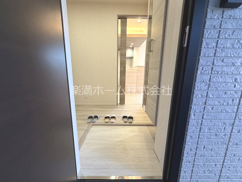 アレ・デ・フルール西向日駅前　北棟 玄関