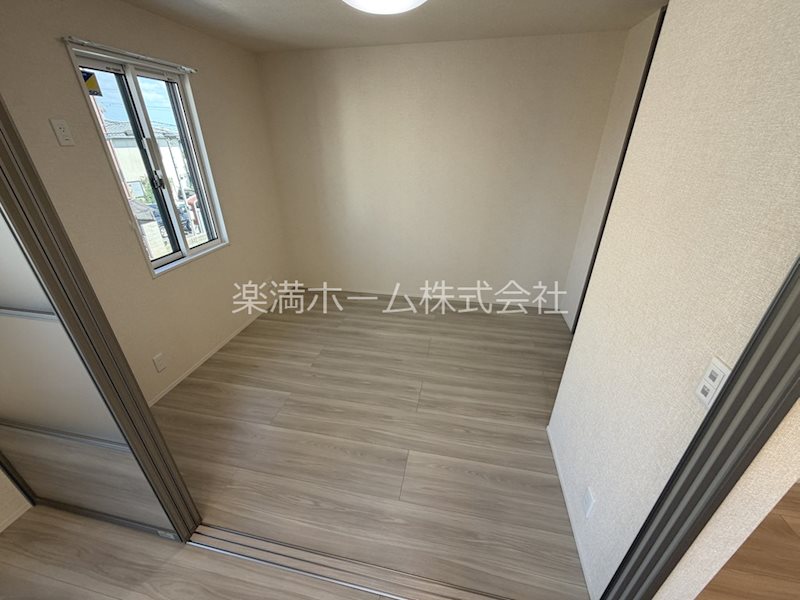 アレ・デ・フルール西向日駅前　北棟 ベッドルーム