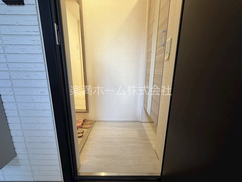 アレ・デ・フルール西向日駅前　北棟 玄関