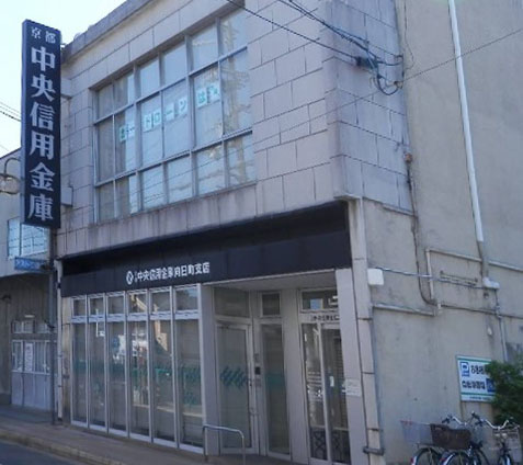 アレ・デ・フルール西向日駅前　北棟 銀行