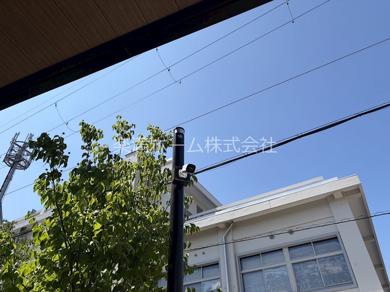 アレ・デ・フルール西向日駅前　北棟 セキュリティ