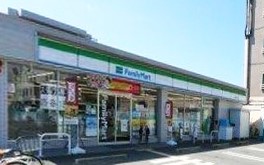 アレ・デ・フルール西向日駅前　北棟 コンビニ