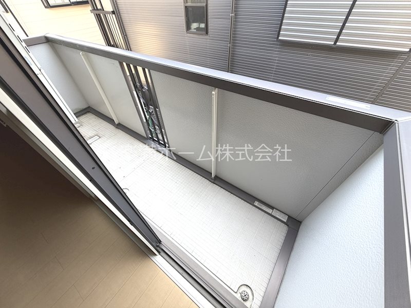 QUATRE FEUILLES向日町 ベランダ