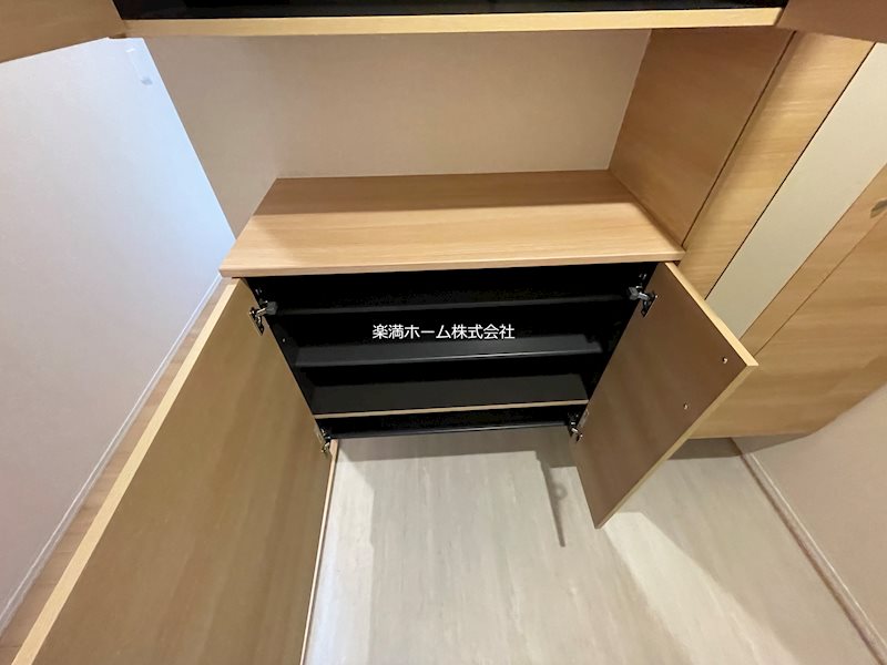 アメニティー・ノース 収納